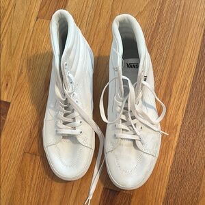 Vans Women's Classic White High-Tops